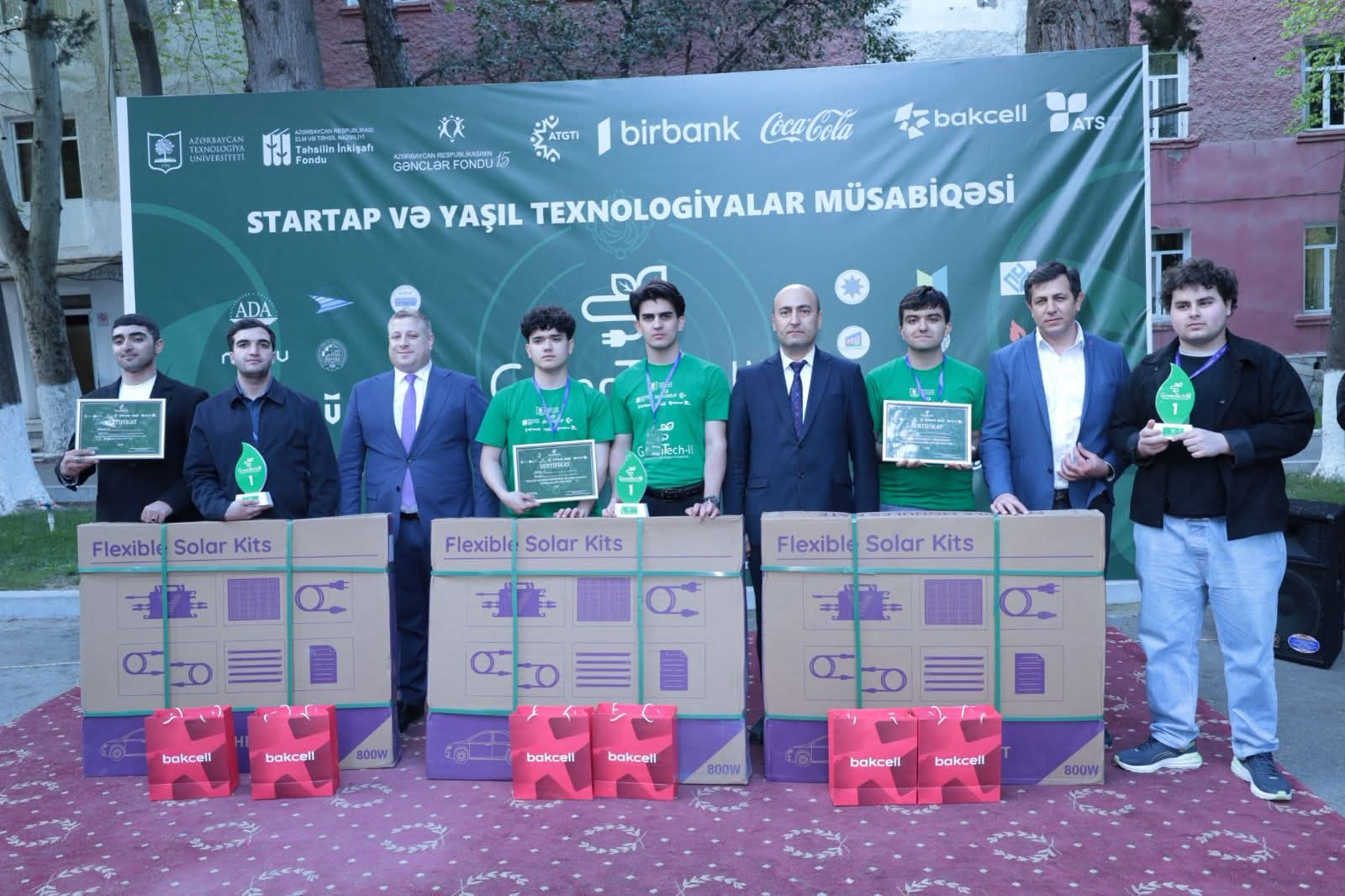 ATU-da innovasiyanın zirvəsi: “GreenTech III” regionun ən böyük startap yarışına çevrildi