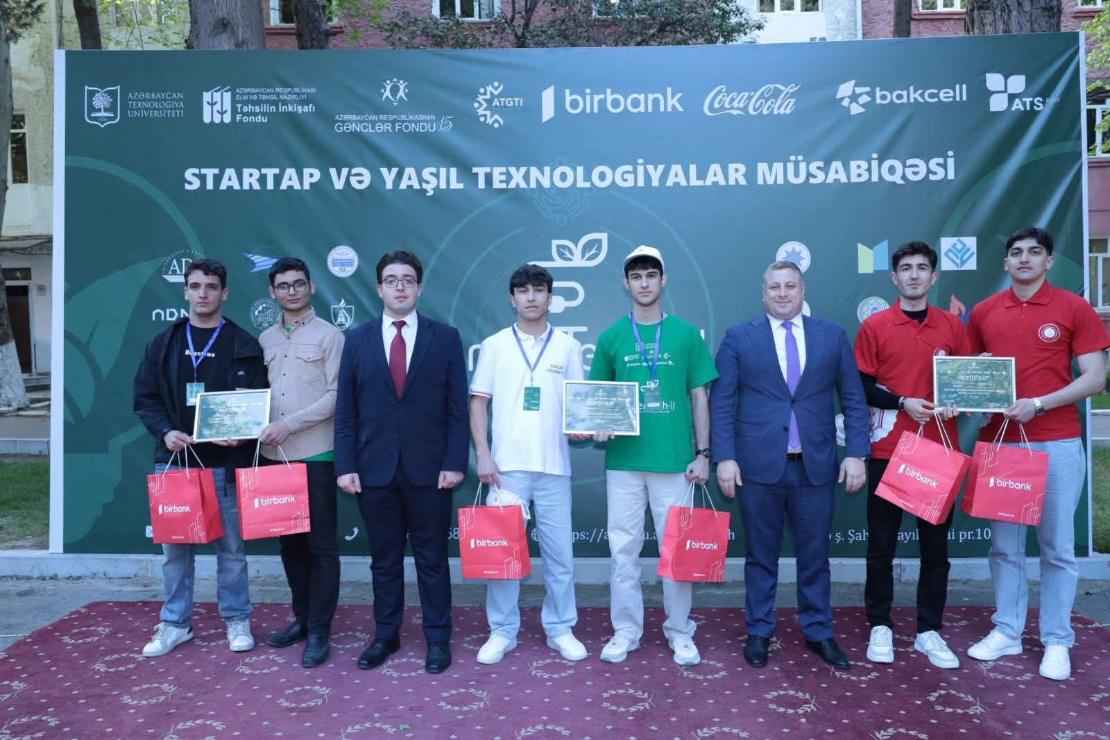 ATU-da innovasiyanın zirvəsi: “GreenTech III” regionun ən böyük startap yarışına çevrildi