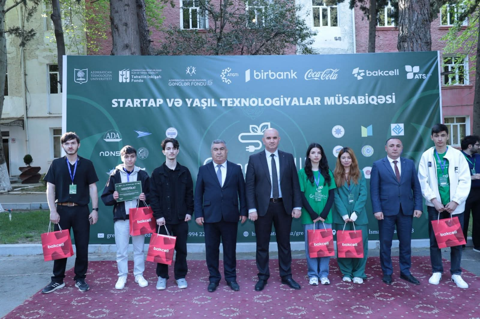 ATU-da innovasiyanın zirvəsi: “GreenTech III” regionun ən böyük startap yarışına çevrildi