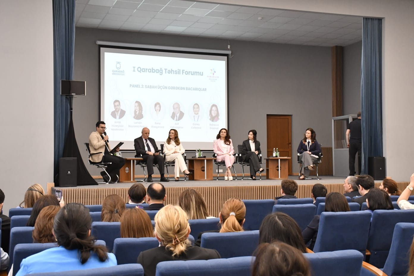 Xankəndidə I Qarabağ Təhsil Forumu keçirilib