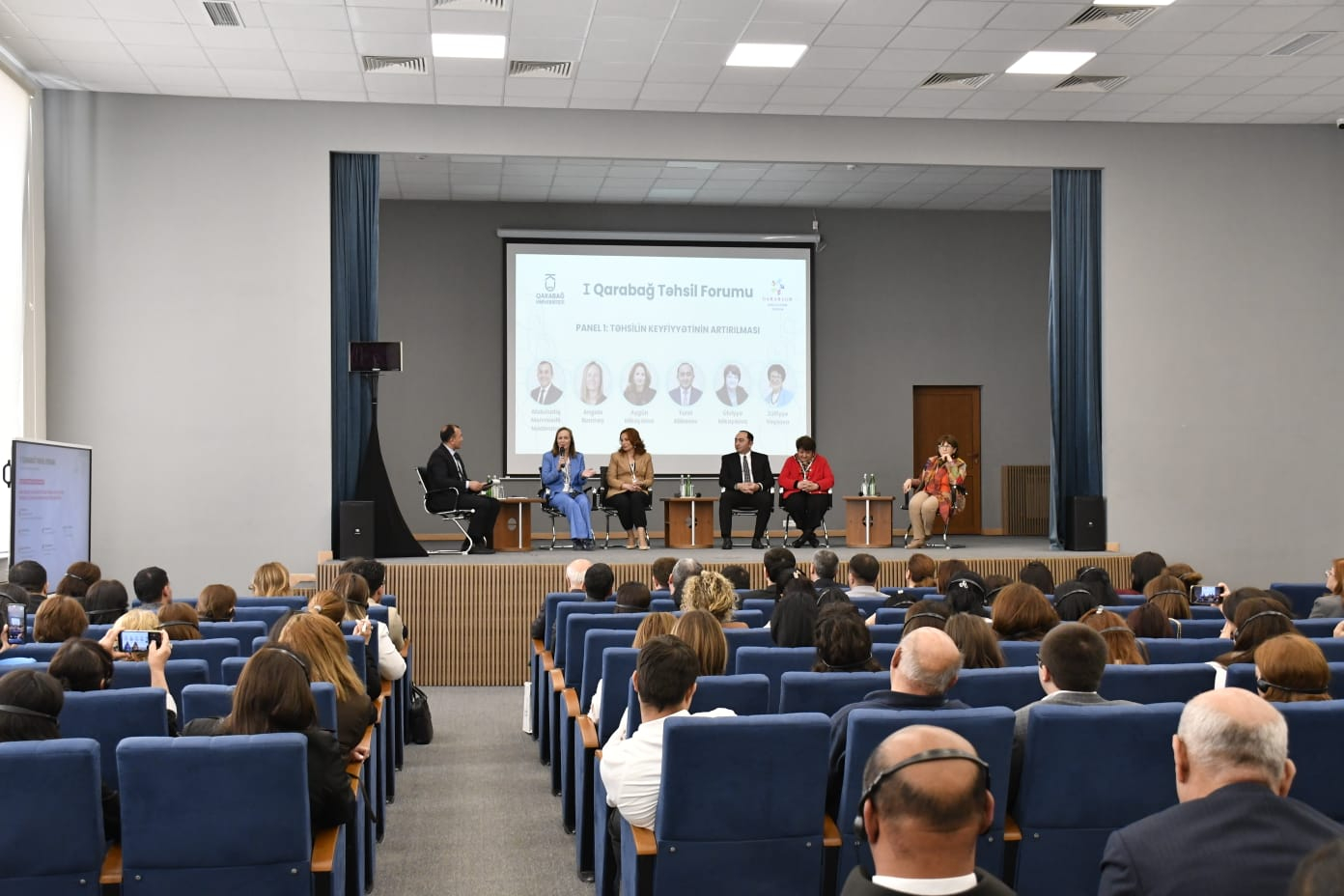 Xankəndidə I Qarabağ Təhsil Forumu keçirilib