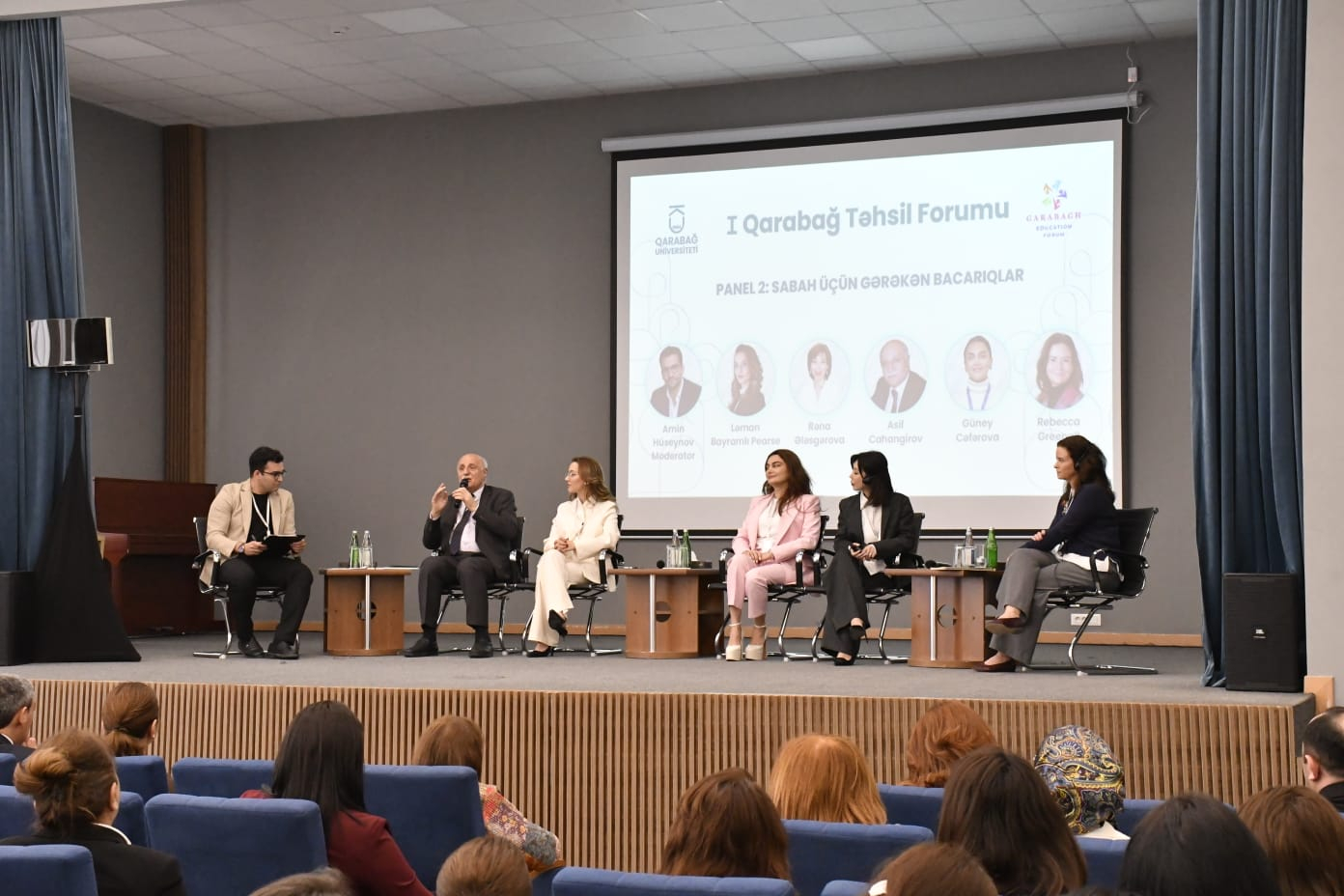 Xankəndidə I Qarabağ Təhsil Forumu keçirilib