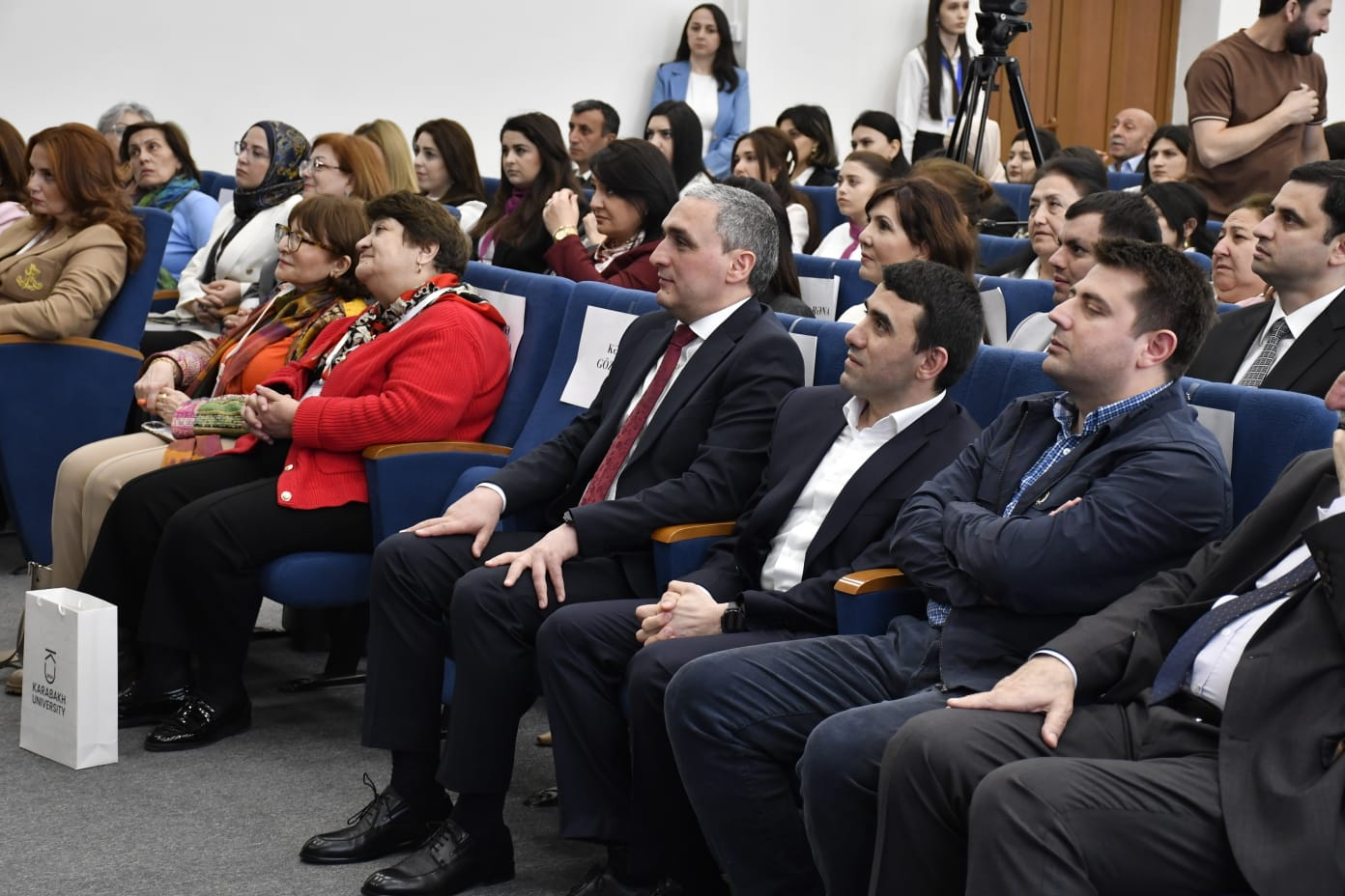 Xankəndidə I Qarabağ Təhsil Forumu keçirilib