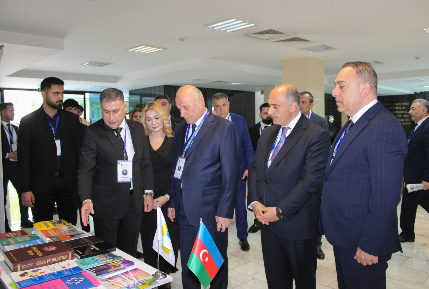 Mingəçevirdə beynəlxalq psixologiya konfransı keçirilib