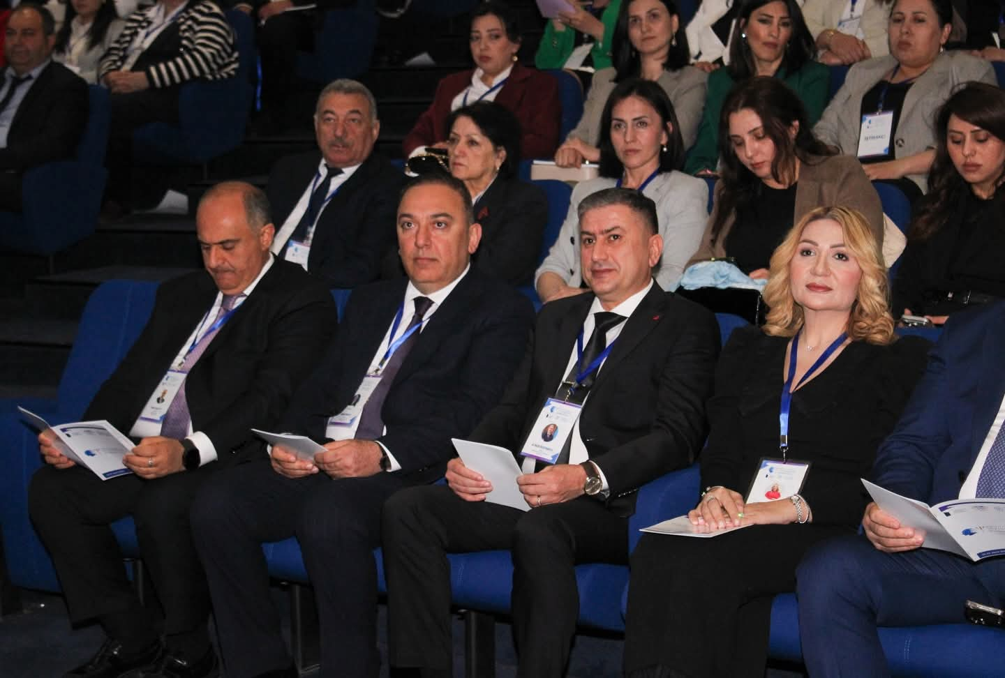 Mingəçevirdə beynəlxalq psixologiya konfransı keçirilib