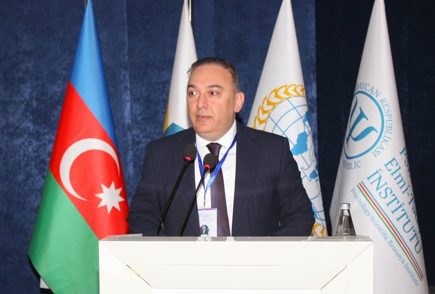 Mingəçevirdə beynəlxalq psixologiya konfransı keçirilib