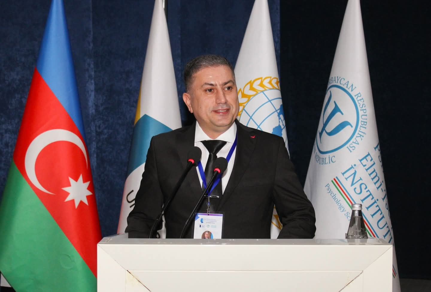 Mingəçevirdə beynəlxalq psixologiya konfransı keçirilib
