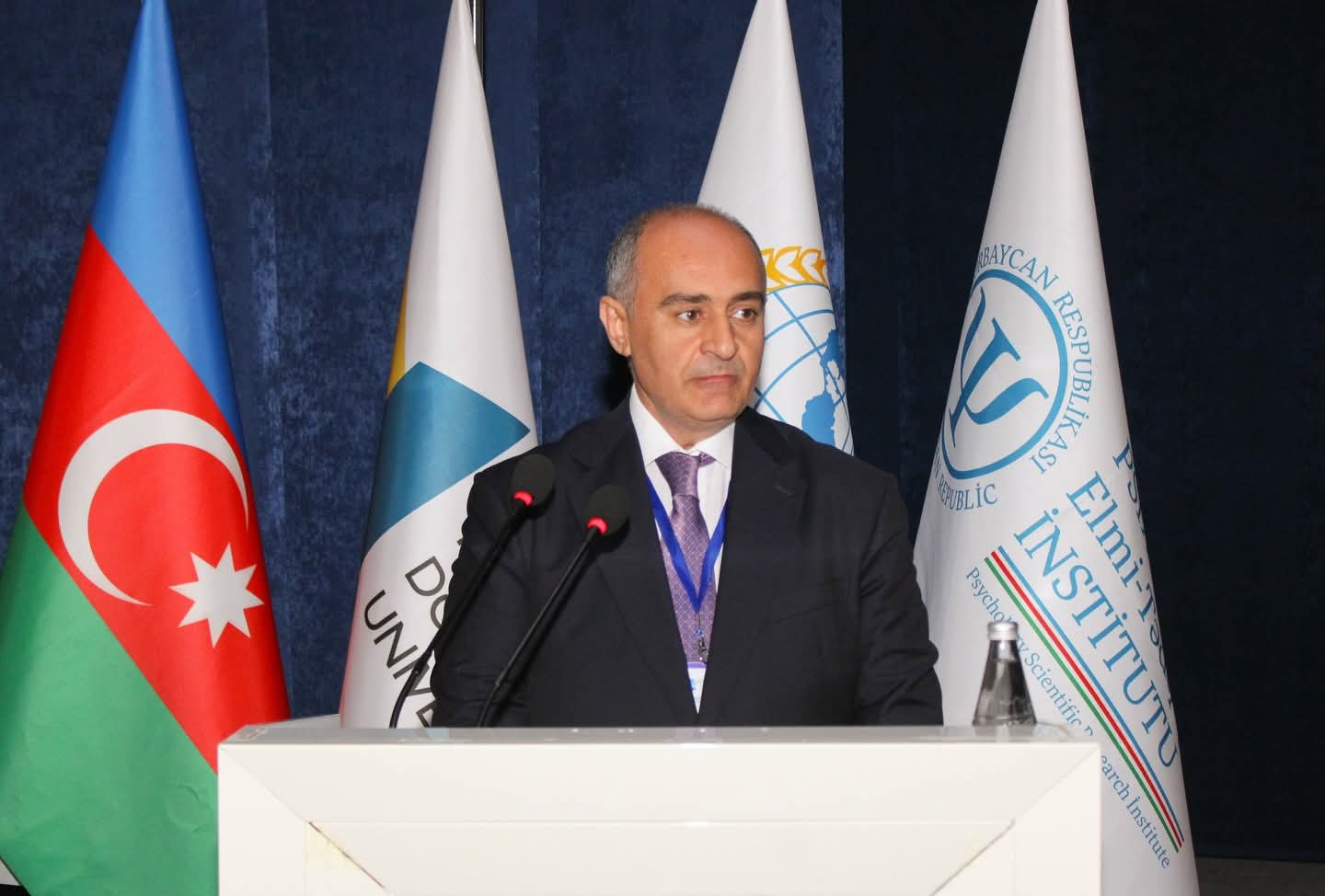 Mingəçevirdə beynəlxalq psixologiya konfransı keçirilib