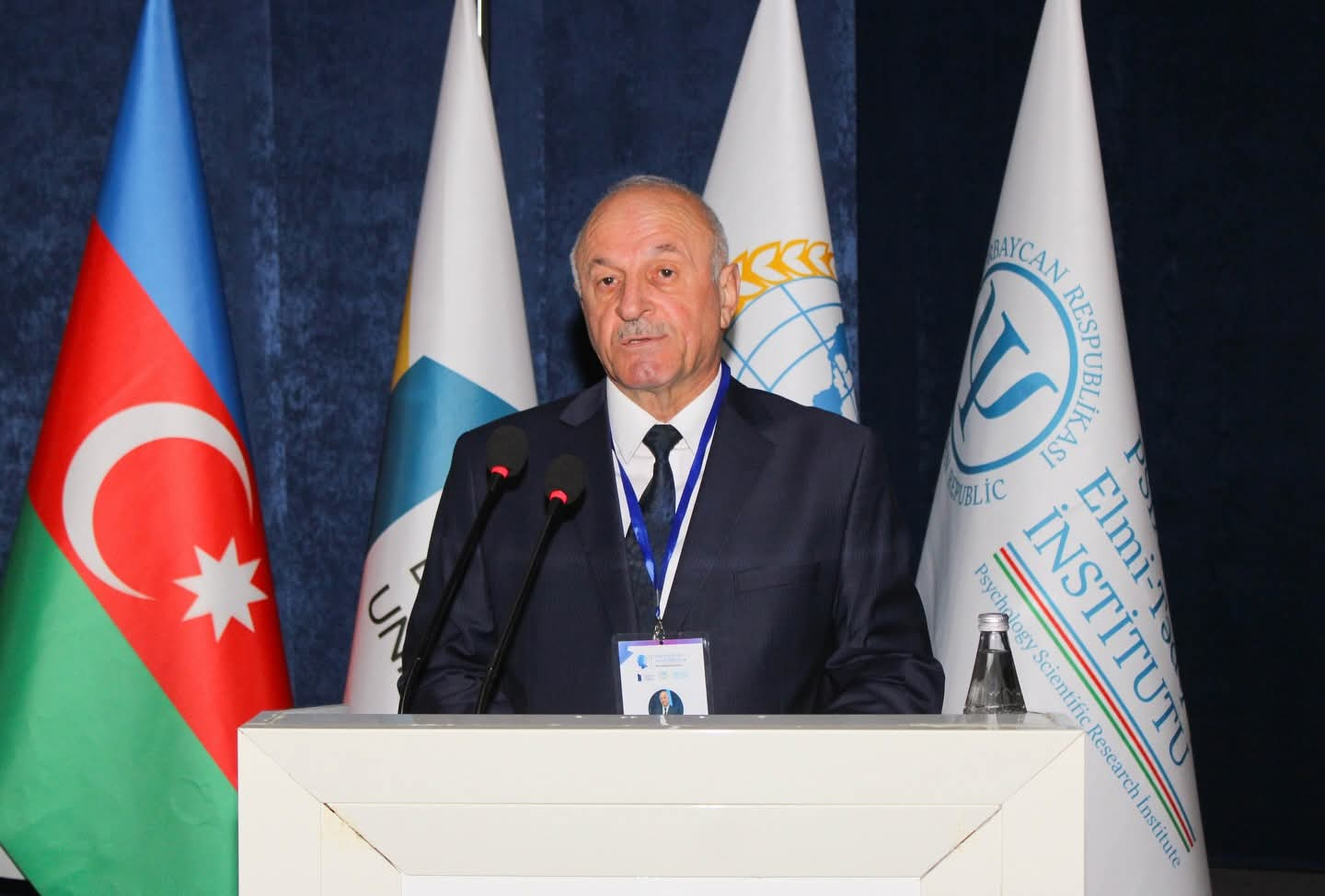 Mingəçevirdə beynəlxalq psixologiya konfransı keçirilib
