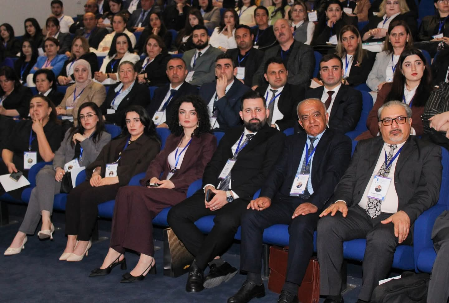 Mingəçevirdə beynəlxalq psixologiya konfransı keçirilib