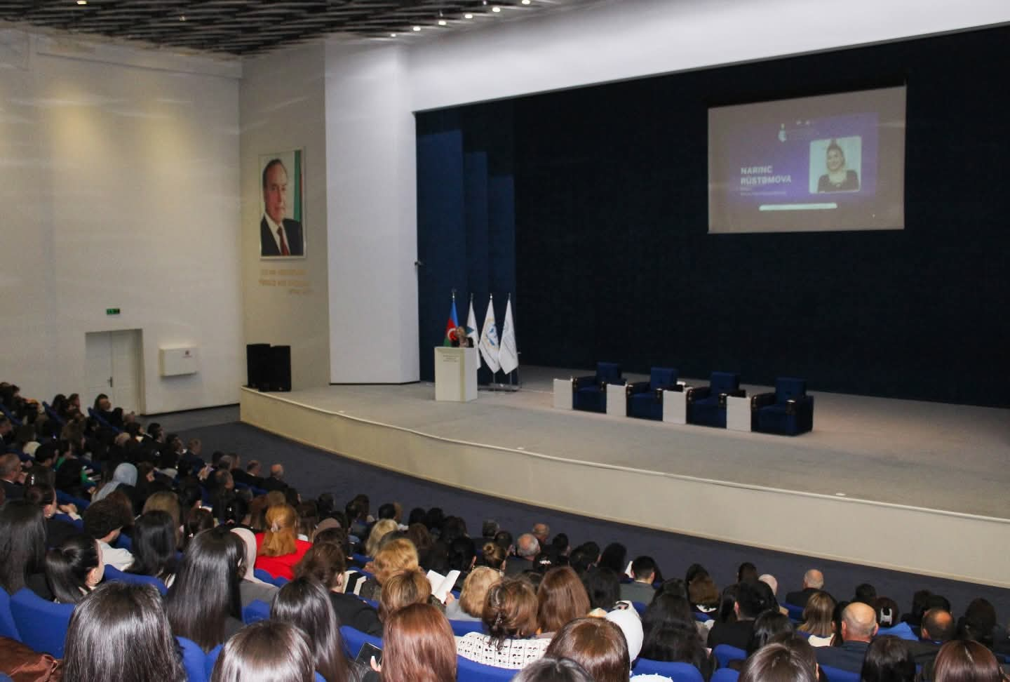 Mingəçevirdə beynəlxalq psixologiya konfransı keçirilib