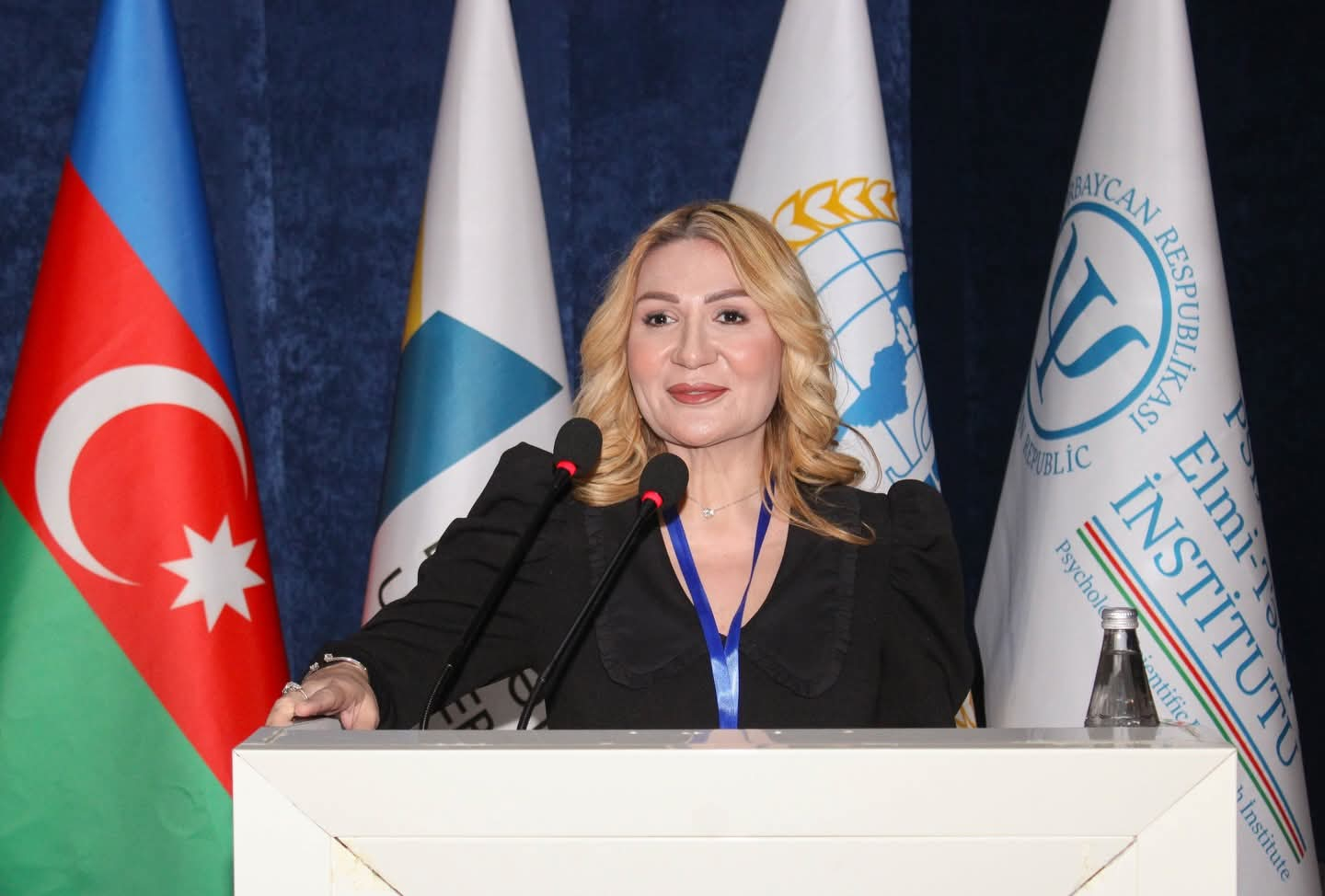 Mingəçevirdə beynəlxalq psixologiya konfransı keçirilib