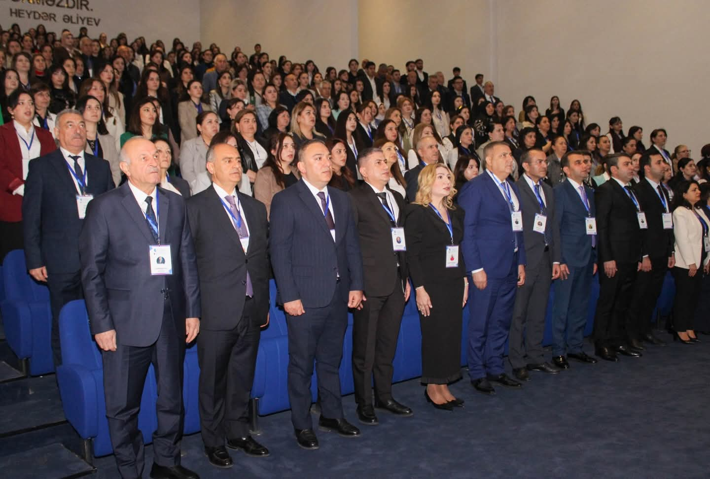 Mingəçevirdə beynəlxalq psixologiya konfransı keçirilib