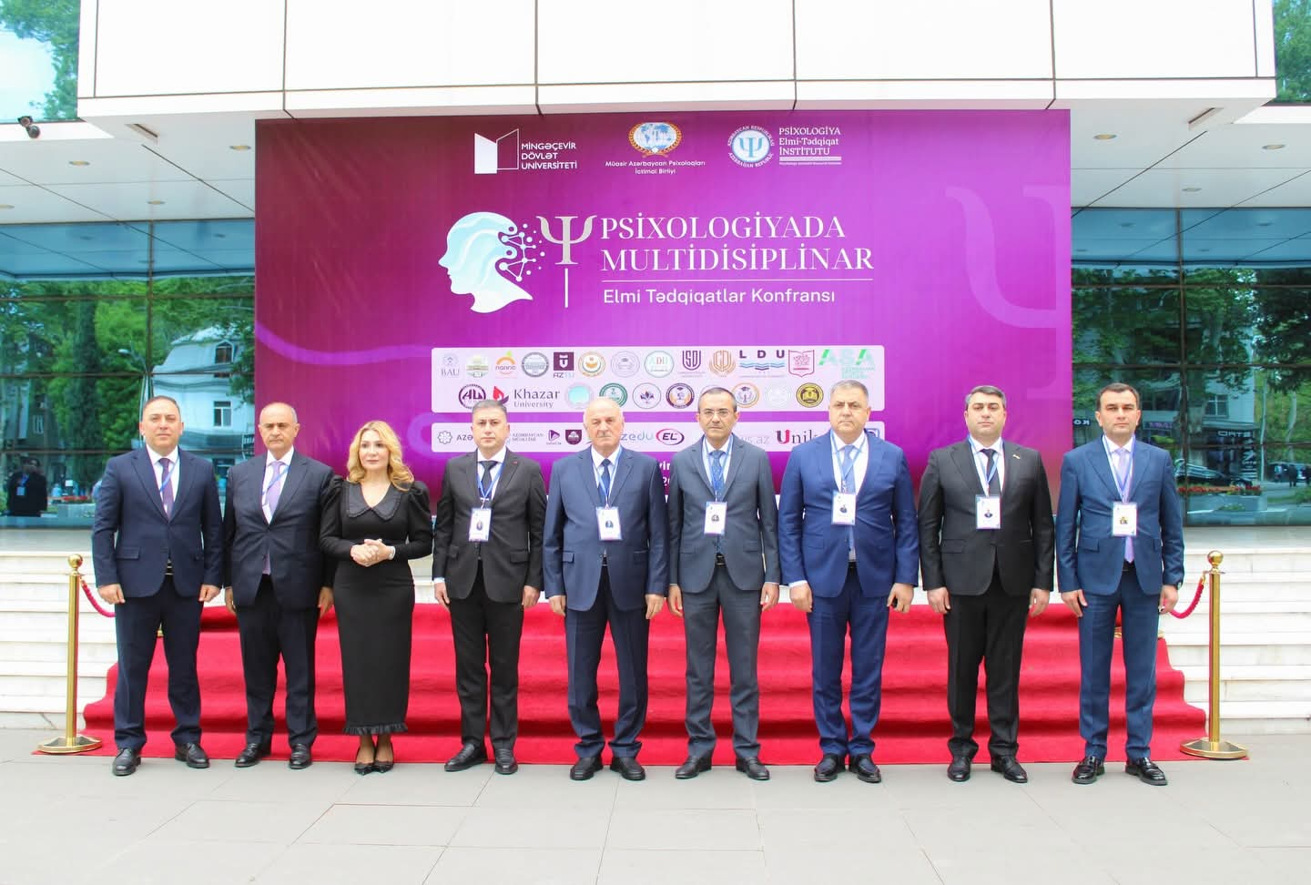 Mingəçevirdə beynəlxalq psixologiya konfransı keçirilib