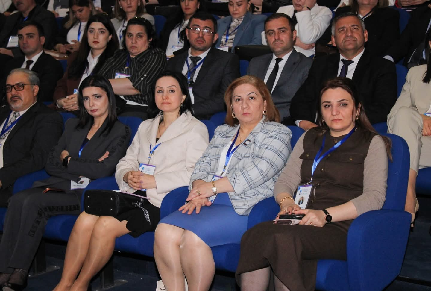 Mingəçevirdə beynəlxalq psixologiya konfransı keçirilib