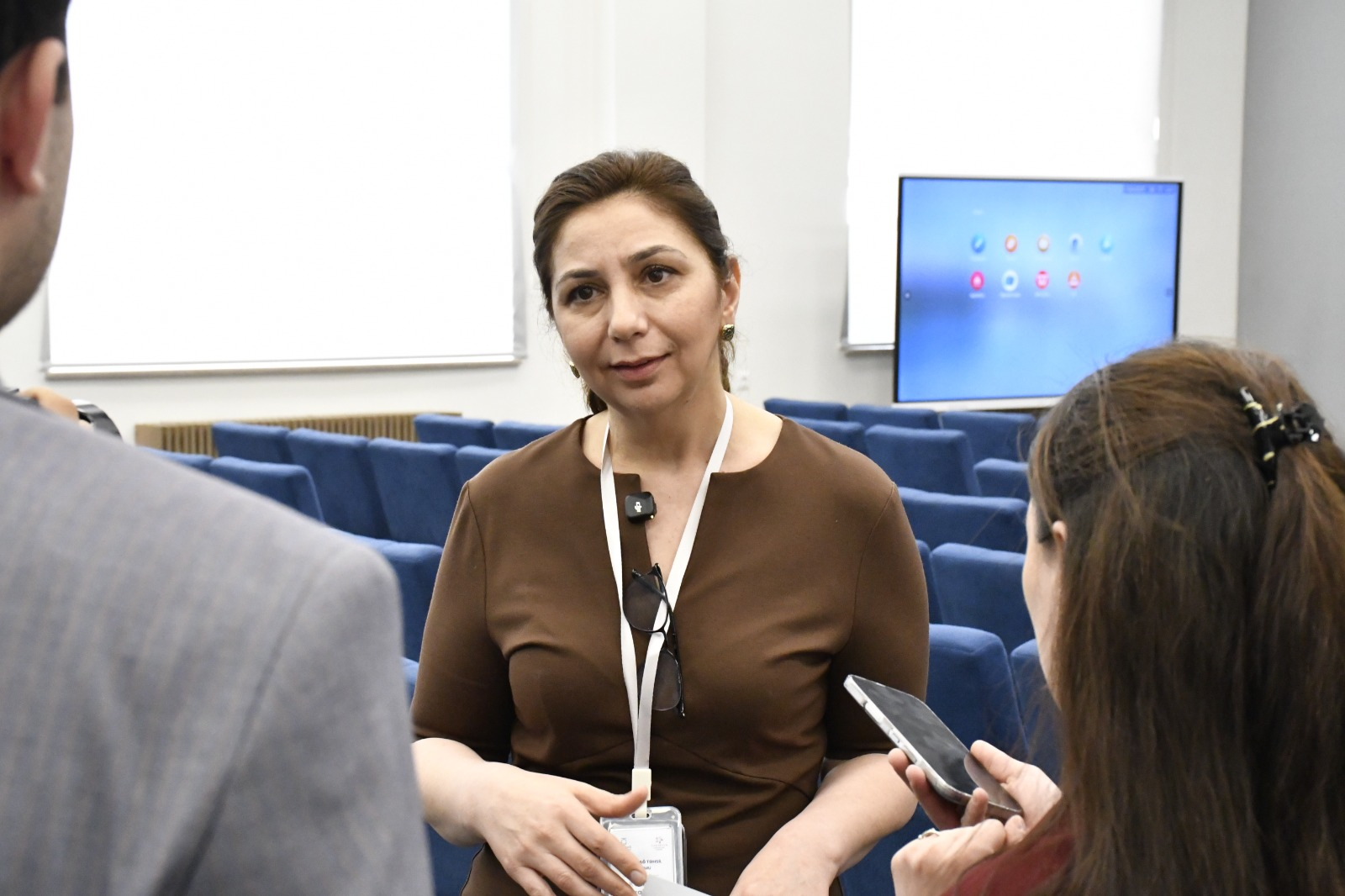 Kəklik Gözəlova: Pedaqoji əməkdaşlıq edəcəyimiz məktəblərin sayını artıracağıq