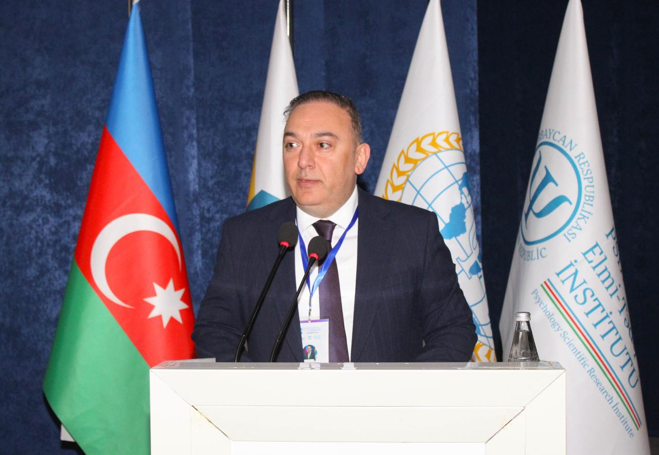 Rektor: Regionda psixologiya sahəsində elmi inkişafın yeni mərhələsi formalaşır