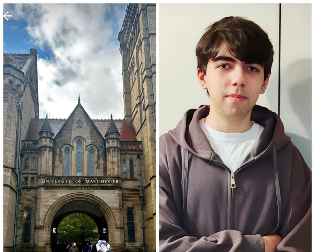 Sumqayıt məktəblisi nüfuzlu universitetə qəbul oldu