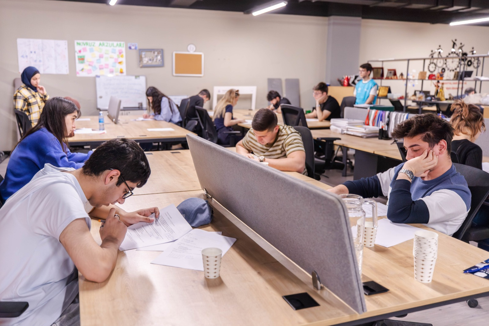 “İnnovasiya və süni intellekt” üzrə təqaüd proqramının imtahan mərhələsi yekunlaşıb