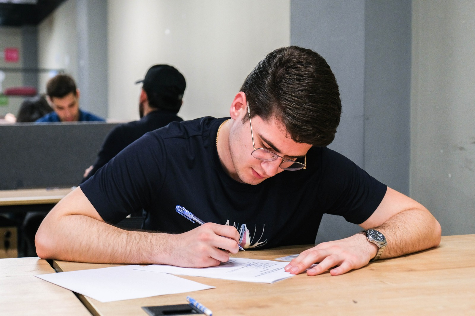 “İnnovasiya və süni intellekt” üzrə təqaüd proqramının imtahan mərhələsi yekunlaşıb