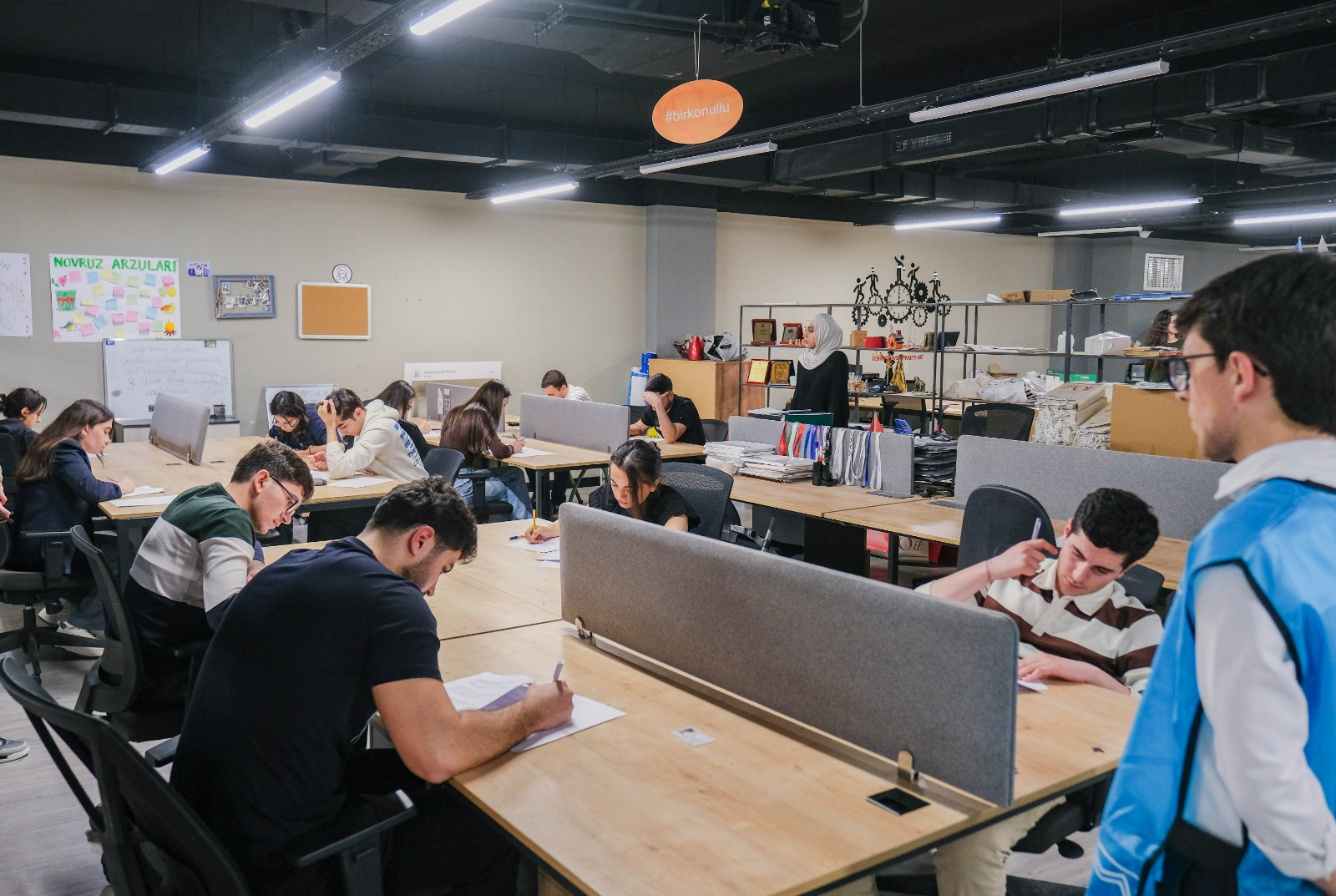 “İnnovasiya və süni intellekt” üzrə təqaüd proqramının imtahan mərhələsi yekunlaşıb