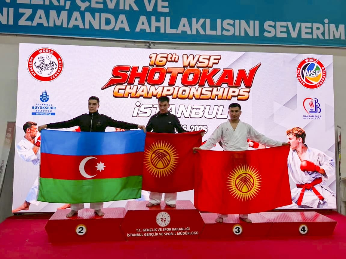 NDU-nun tələbəsi dünya çempionatında ikiqat uğur qazanıb