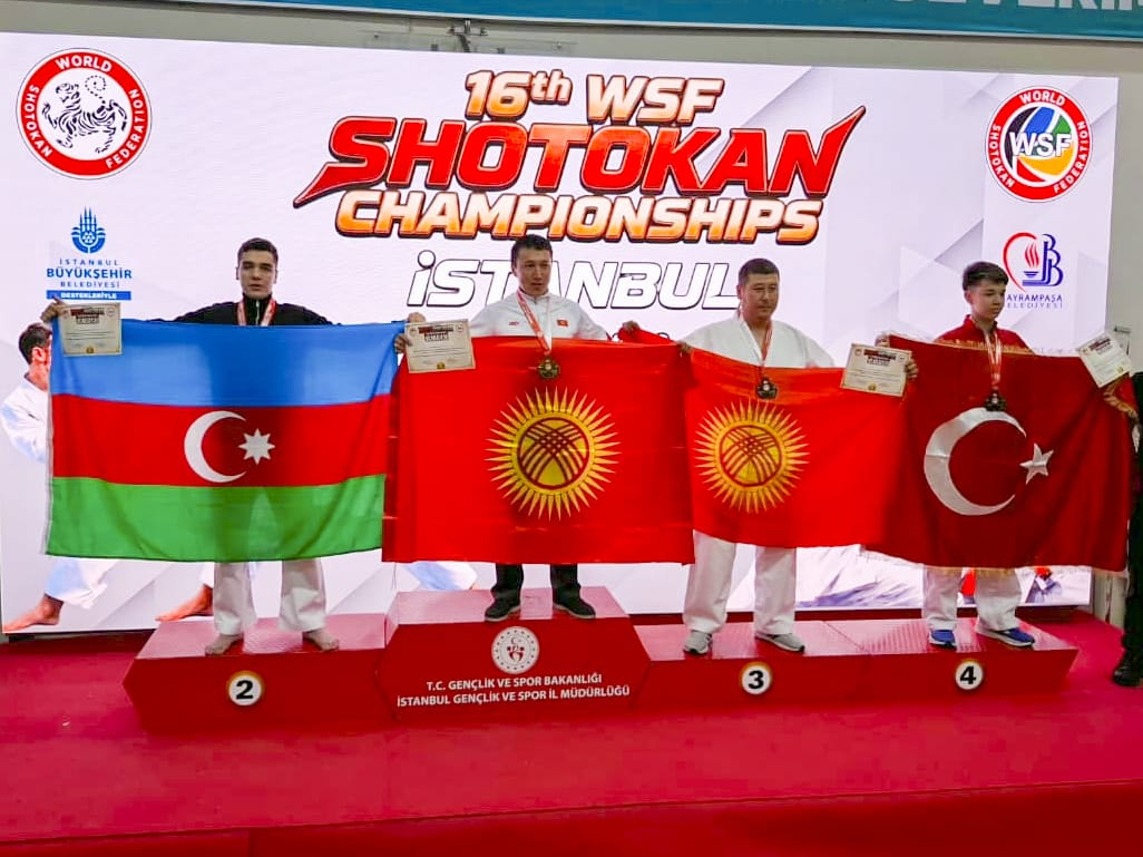 NDU-nun tələbəsi dünya çempionatında ikiqat uğur qazanıb