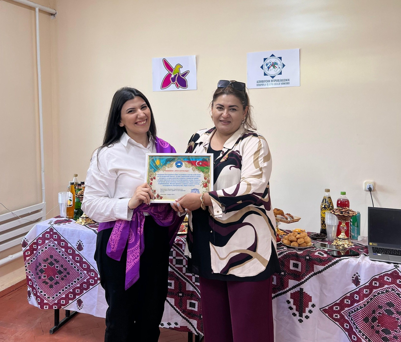 Türküstanda Azərbaycana həsr olunan “açıq dərs” keçirilib