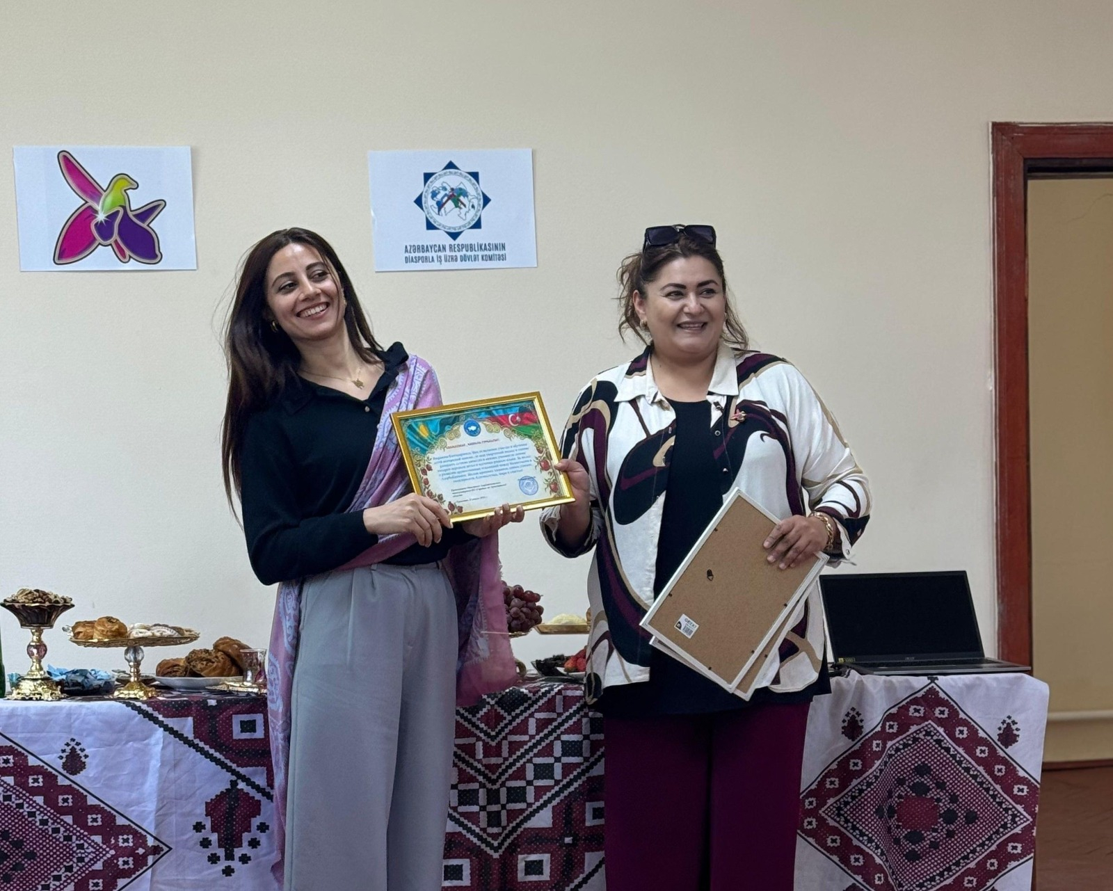 Türküstanda Azərbaycana həsr olunan “açıq dərs” keçirilib