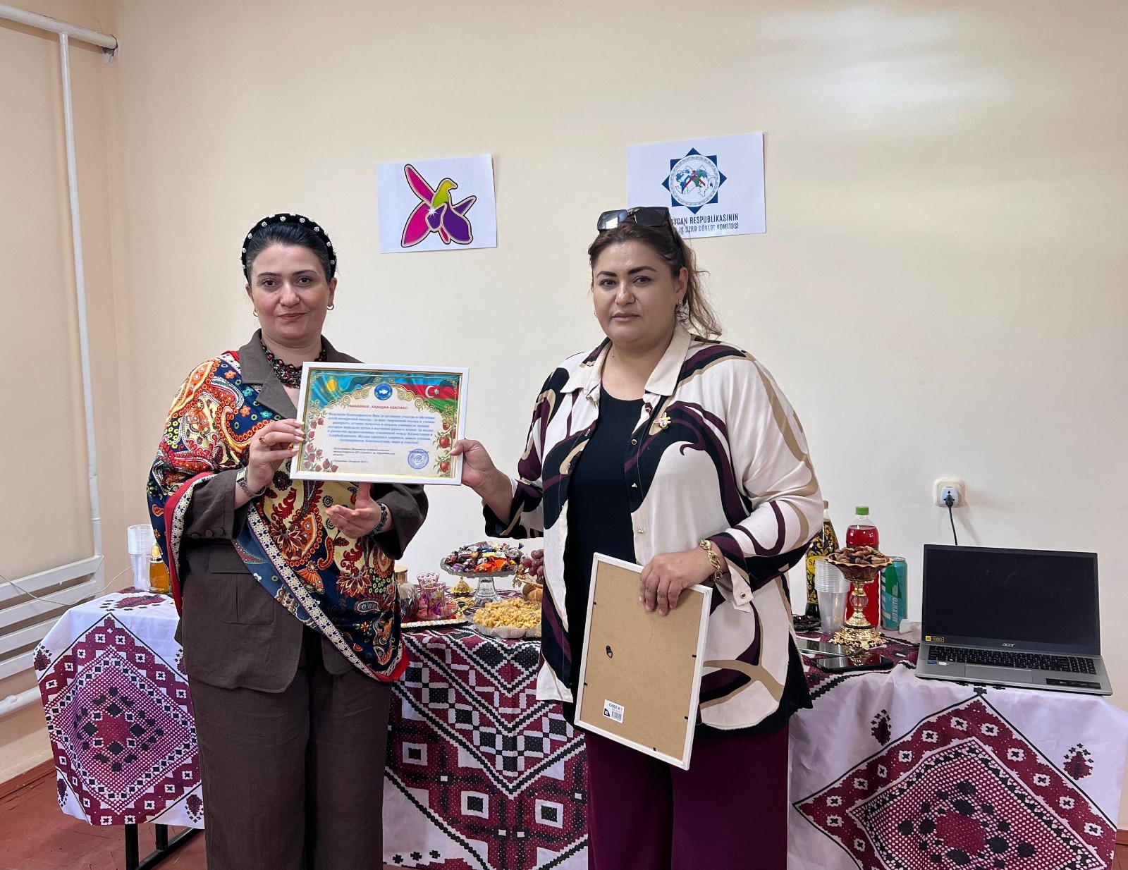 Türküstanda Azərbaycana həsr olunan “açıq dərs” keçirilib