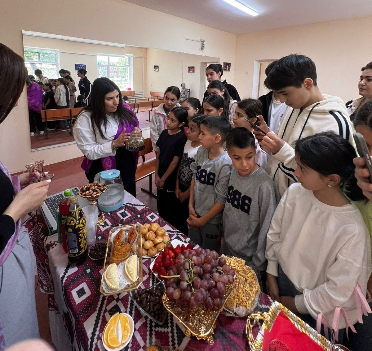 Türküstanda Azərbaycana həsr olunan “açıq dərs” keçirilib