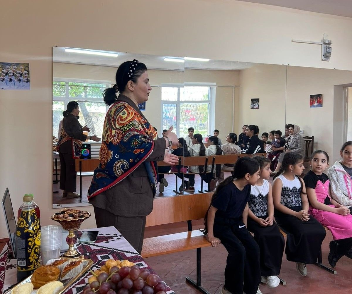 Türküstanda Azərbaycana həsr olunan “açıq dərs” keçirilib