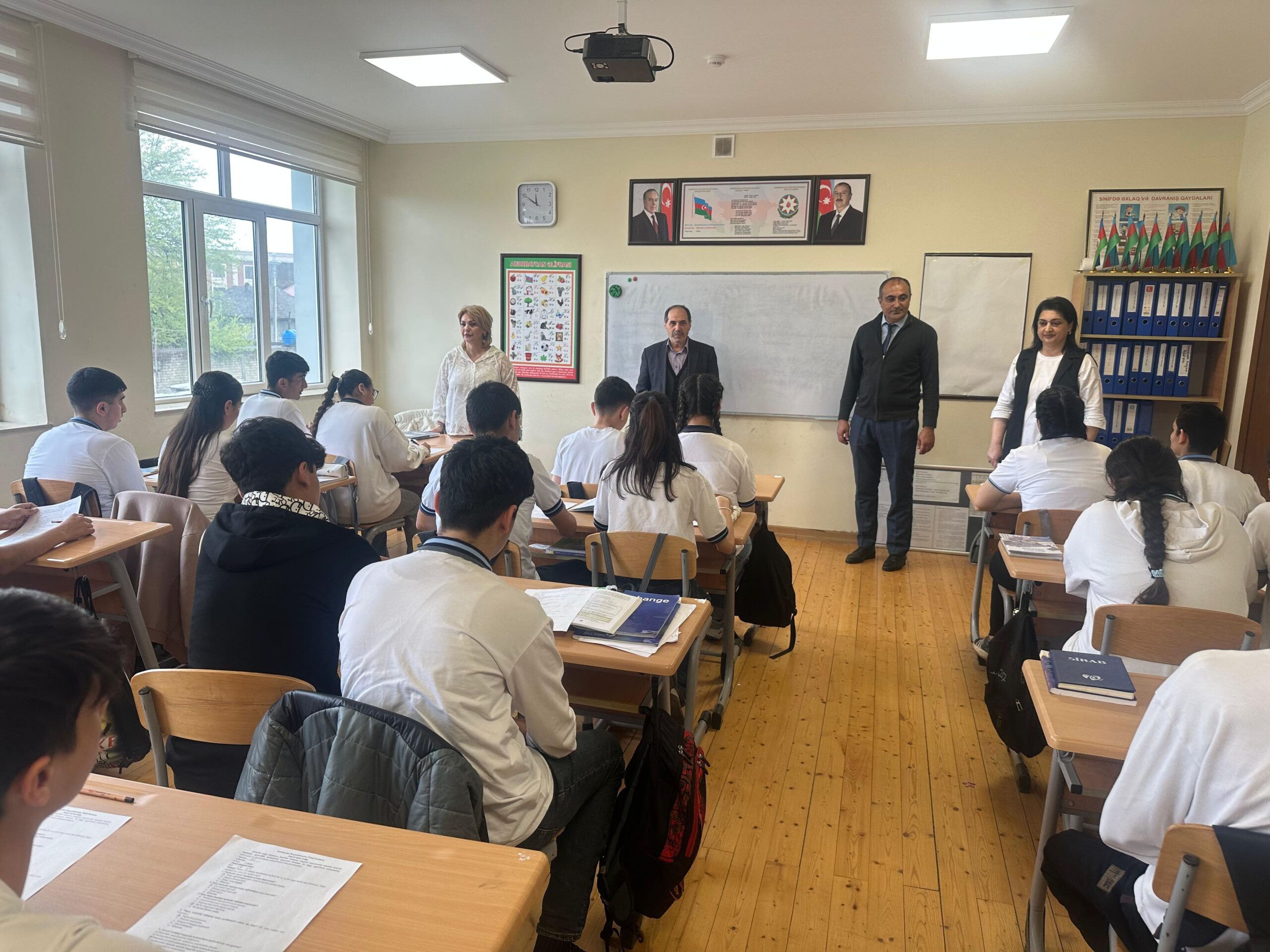 Məktəblərdə narkomaniya əleyhinə maarifləndirici görüşlər keçirilib