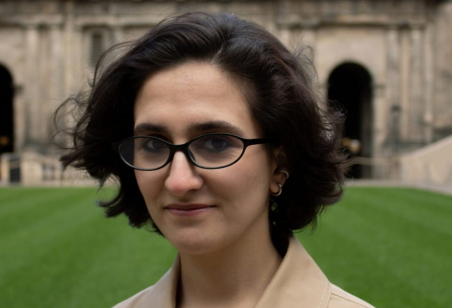 Şotlandiyada təhsil alan azərbaycanlı: