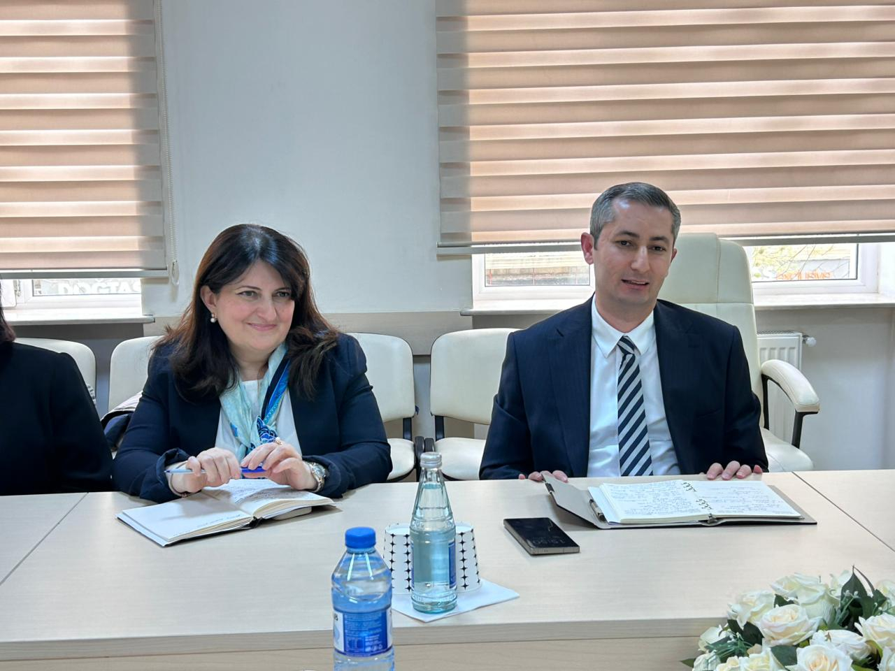 ADMİU-da Elm və Təhsil Nazirliyinin əməkdaşları ilə görüş keçirilib