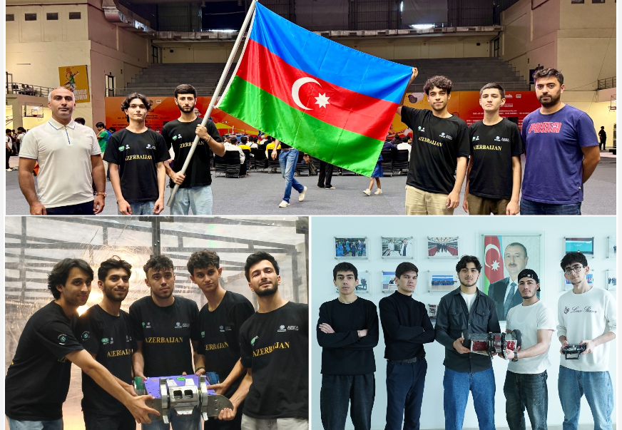 Peşə Təhsil Mərkəzinin tələbələri beynəlxalq yarışa hazırlaşırlar