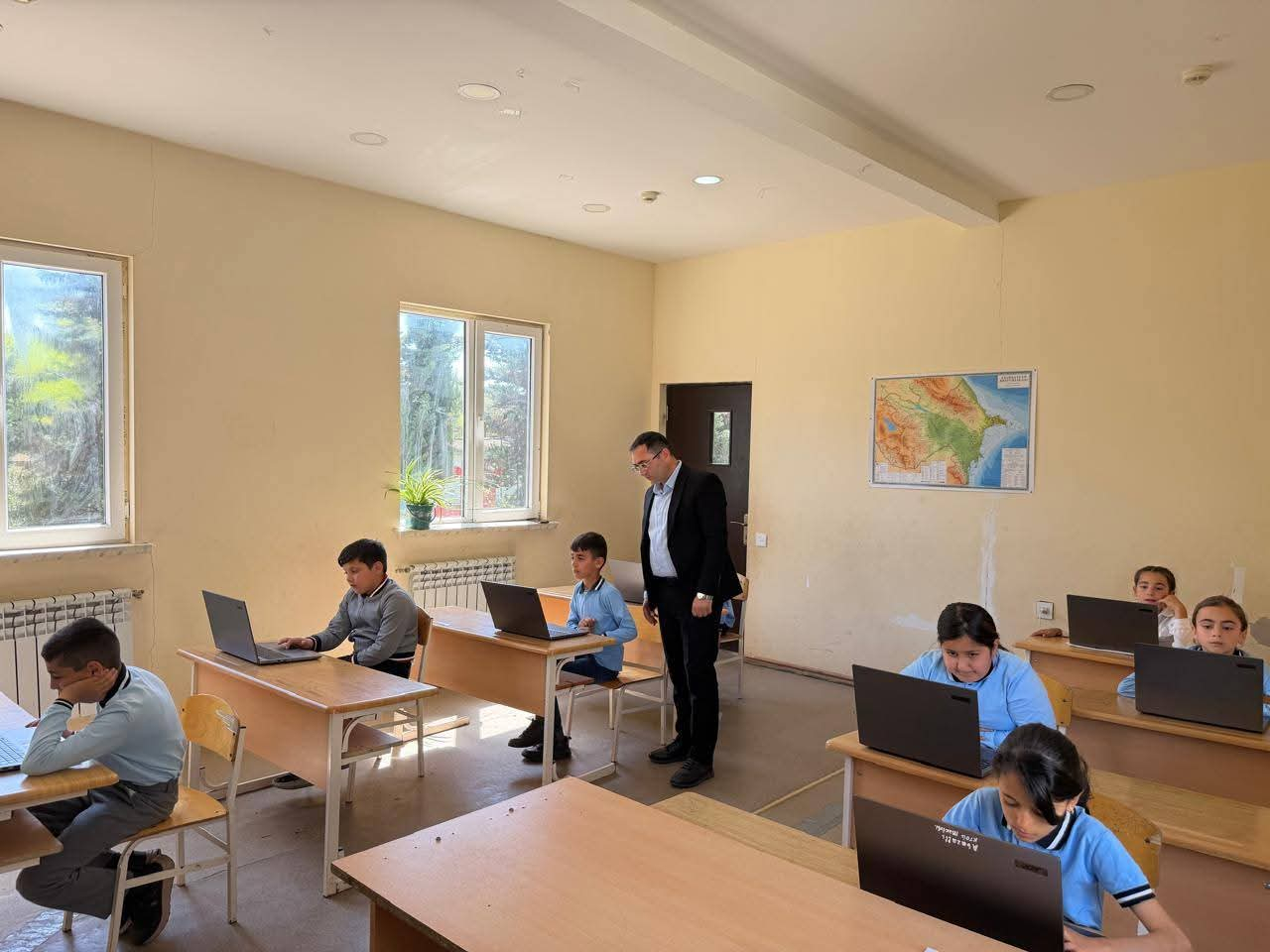 Lənkəran-Astara bölgəsinin 80 şagirdi "PIRLS 2006"da iştirak edib