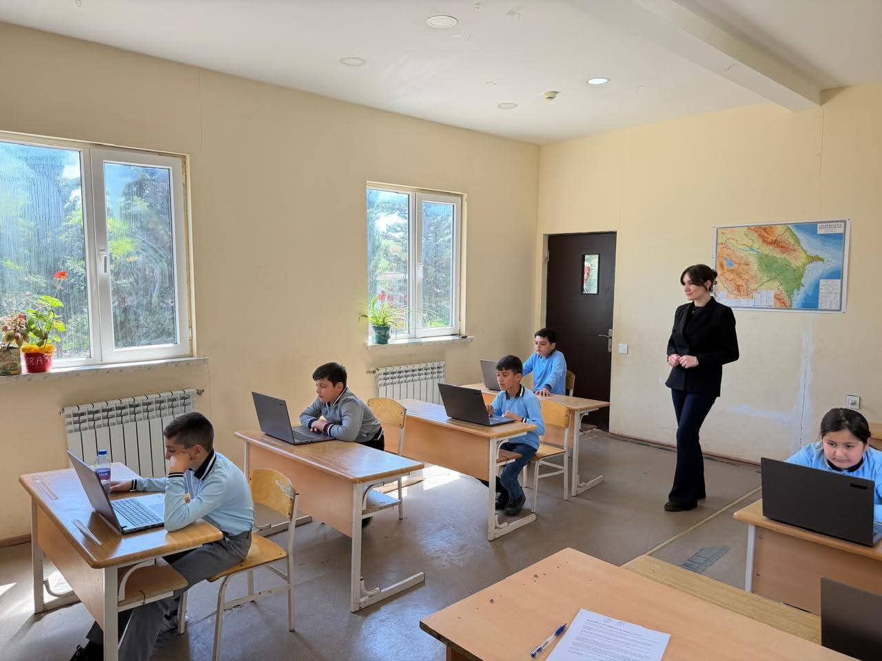 Lənkəran-Astara bölgəsinin 80 şagirdi "PIRLS 2006"da iştirak edib