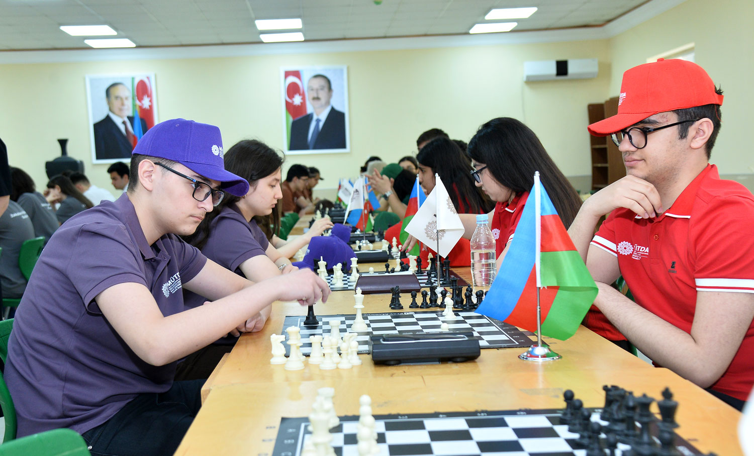 “Zəkaların mübarizəsi"nin şahmat üzrə regional mərhələsi keçirilib