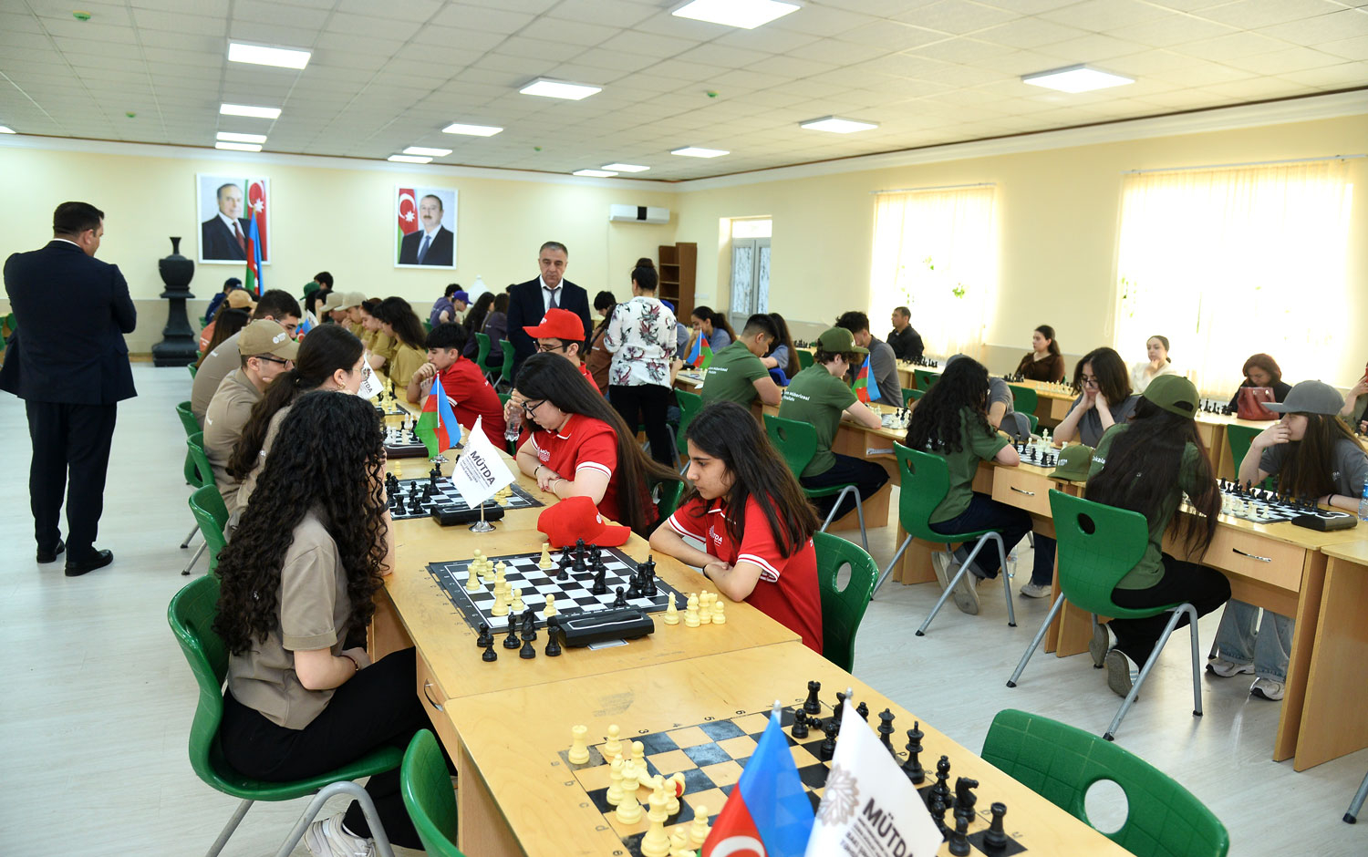 “Zəkaların mübarizəsi"nin şahmat üzrə regional mərhələsi keçirilib