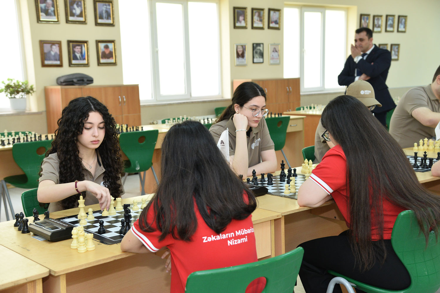 “Zəkaların mübarizəsi"nin şahmat üzrə regional mərhələsi keçirilib