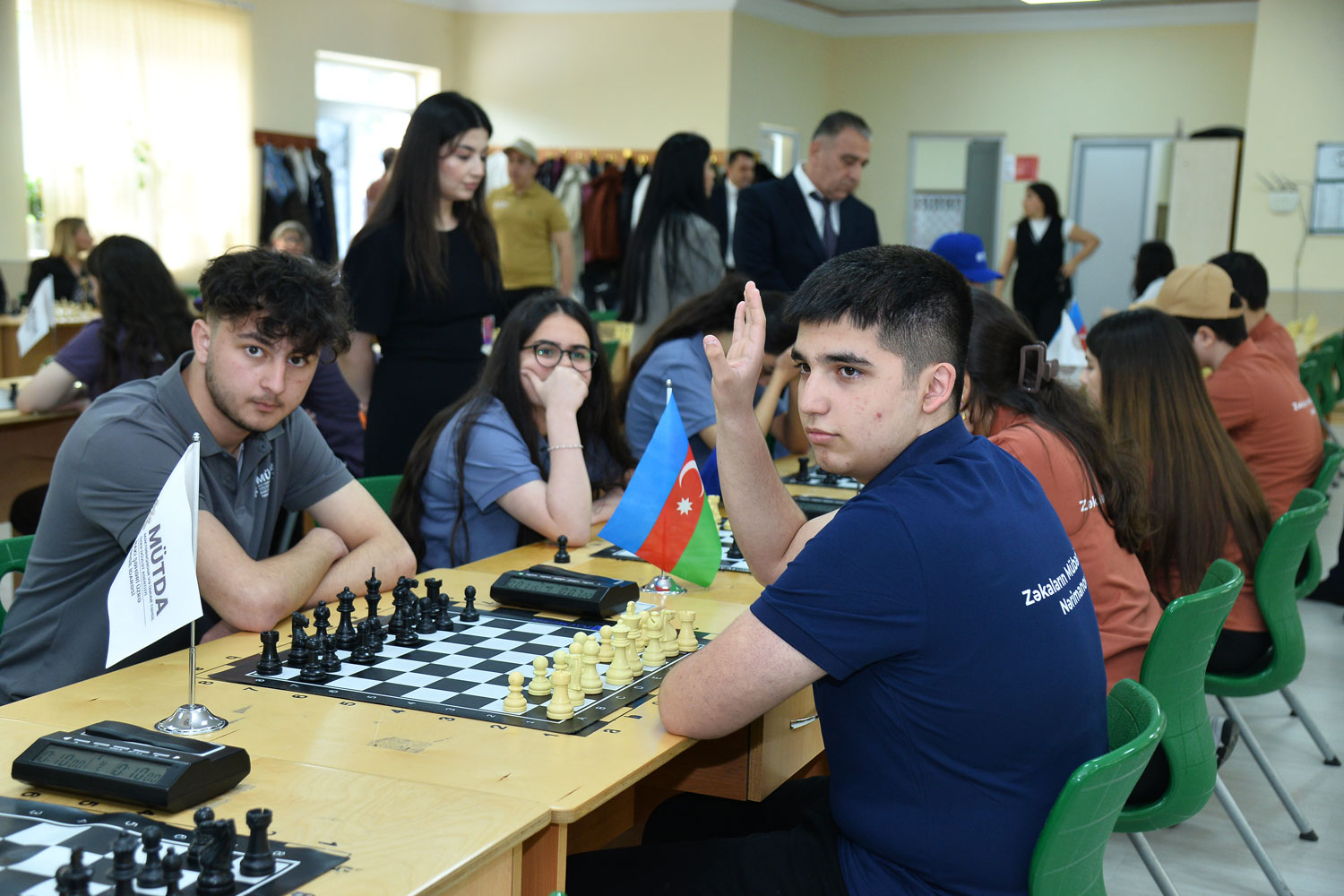 “Zəkaların mübarizəsi"nin şahmat üzrə regional mərhələsi keçirilib