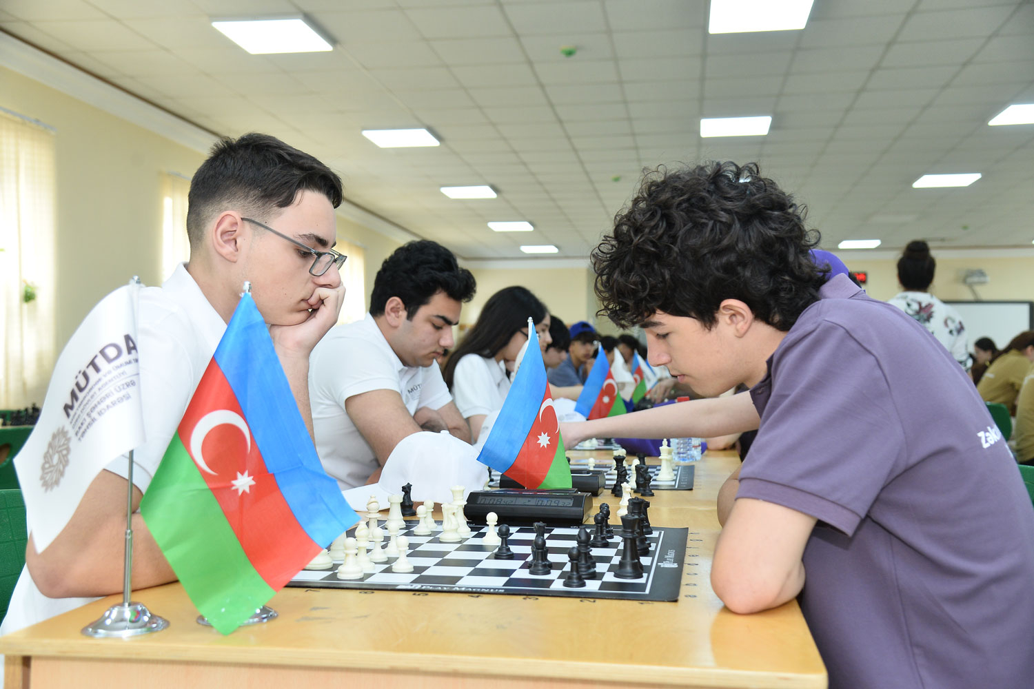 “Zəkaların mübarizəsi"nin şahmat üzrə regional mərhələsi keçirilib