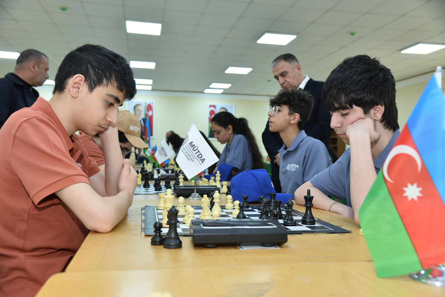 “Zəkaların mübarizəsi"nin şahmat üzrə regional mərhələsi keçirilib
