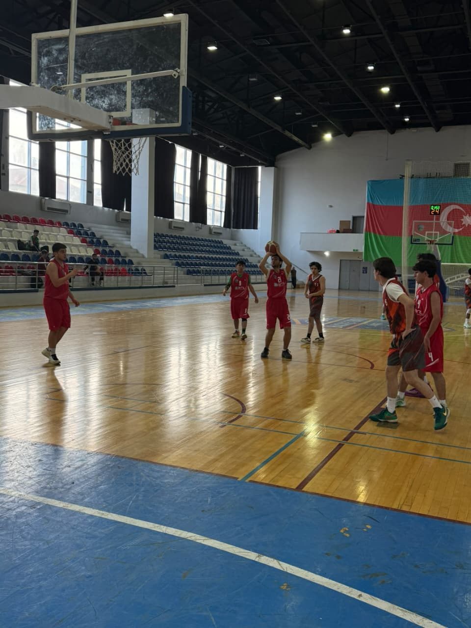 Tələbə Basketbol Liqasının 2025/2026 mövsümündə II dövrə oyunları keçirilir