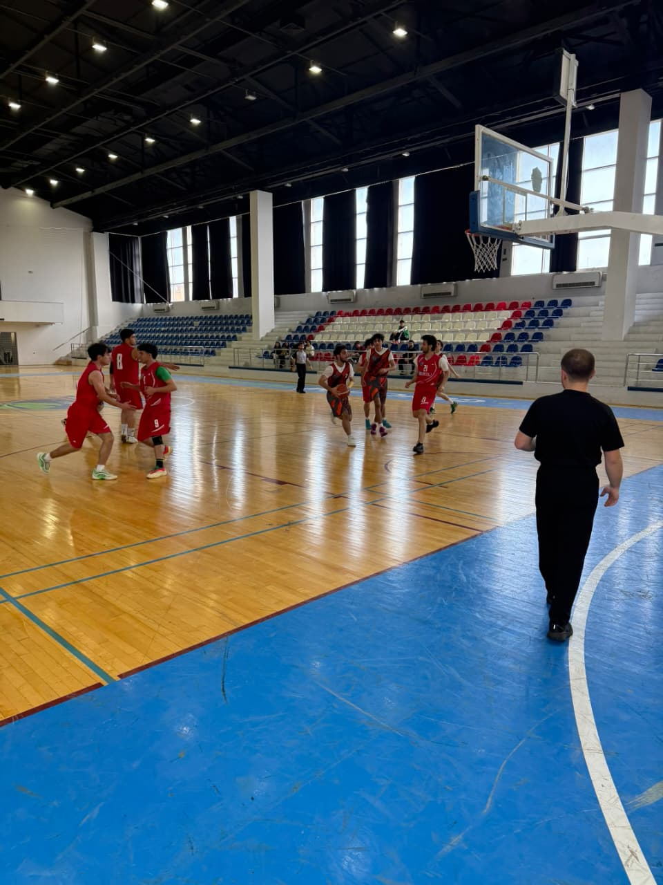 Tələbə Basketbol Liqasının 2025/2026 mövsümündə II dövrə oyunları keçirilir