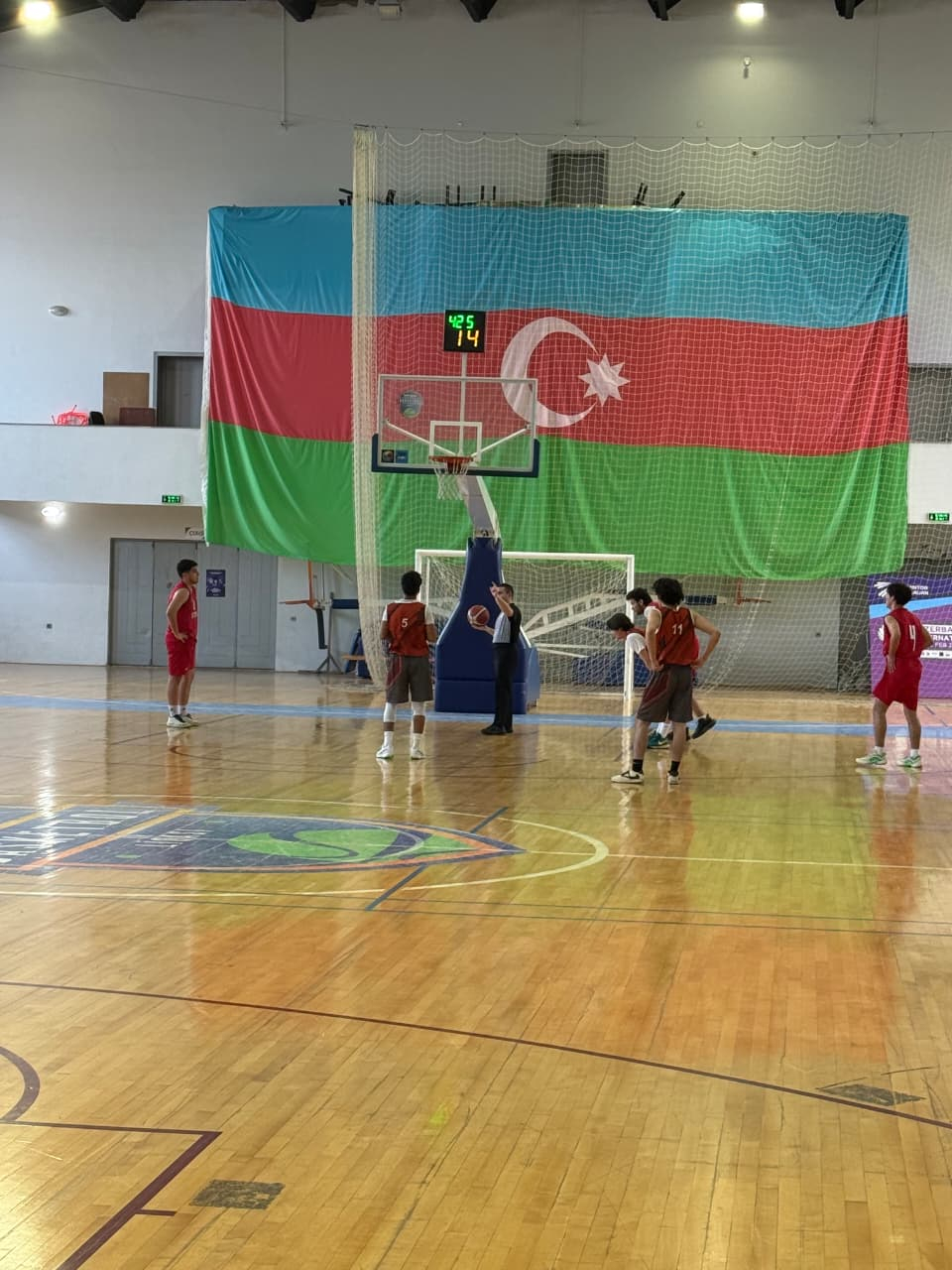 Tələbə Basketbol Liqasının 2025/2026 mövsümündə II dövrə oyunları keçirilir