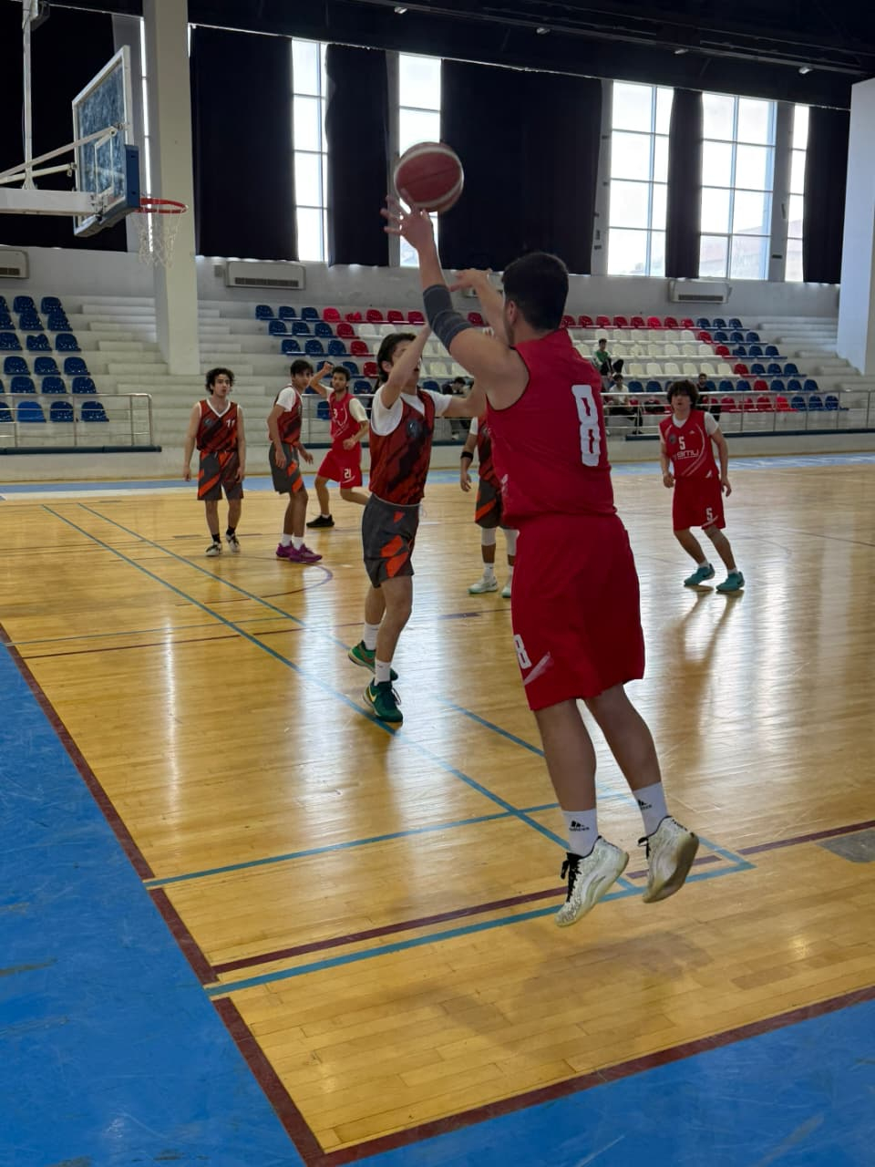 Tələbə Basketbol Liqasının 2025/2026 mövsümündə II dövrə oyunları keçirilir