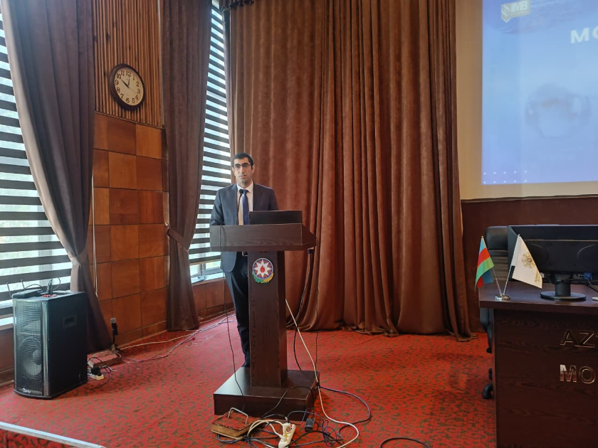 “Molekulyar Dünya: DNT Günü” Gənclər Forumu keçirilib