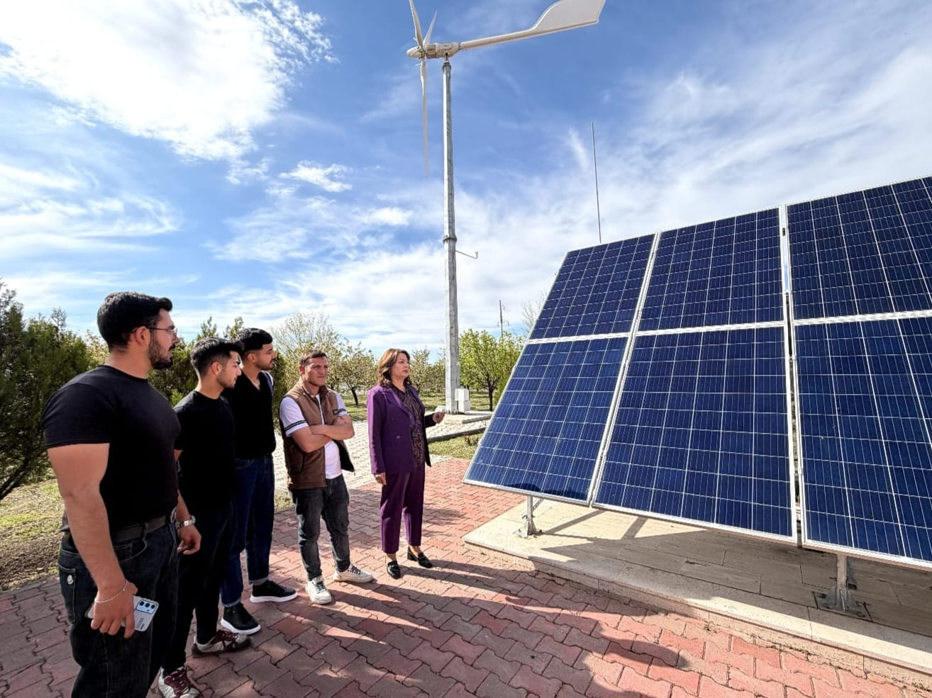 Naxçıvan enerji potensialında kadr hazırlığı və yeni perspektivlər